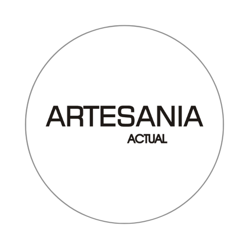 Logomarca da Artesania Actual representada pela Voz e Arte Comunicação