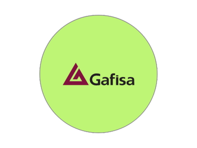 Logotipo circular da Gafisa – histórico publicitário Voz e Arte Comunicação