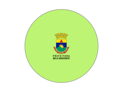 Logotipo circular da Prefeitura de Belo Horizonte – histórico institucional Voz e Arte Comunicação