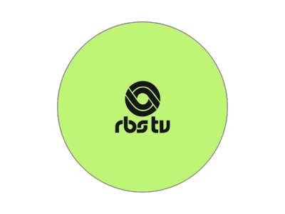 Logotipo circular da RBS TV – histórico publicitário Voz e Arte Comunicação